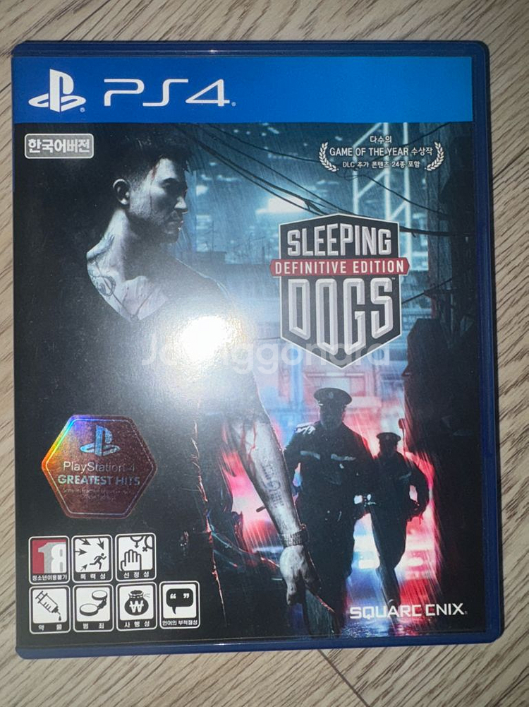 ps4 sleeping dogs--0
