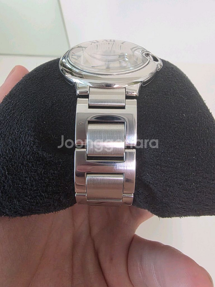 정품 까르띠에 발롱블루 36mm 오토매틱--2