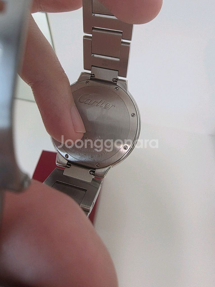 정품 까르띠에 발롱블루 36mm 오토매틱--5