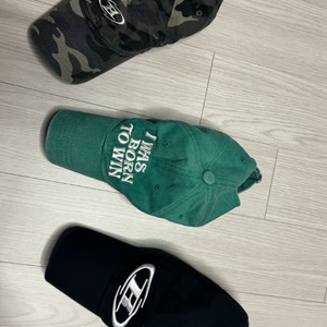 본투윈 모자3종 (한정판)