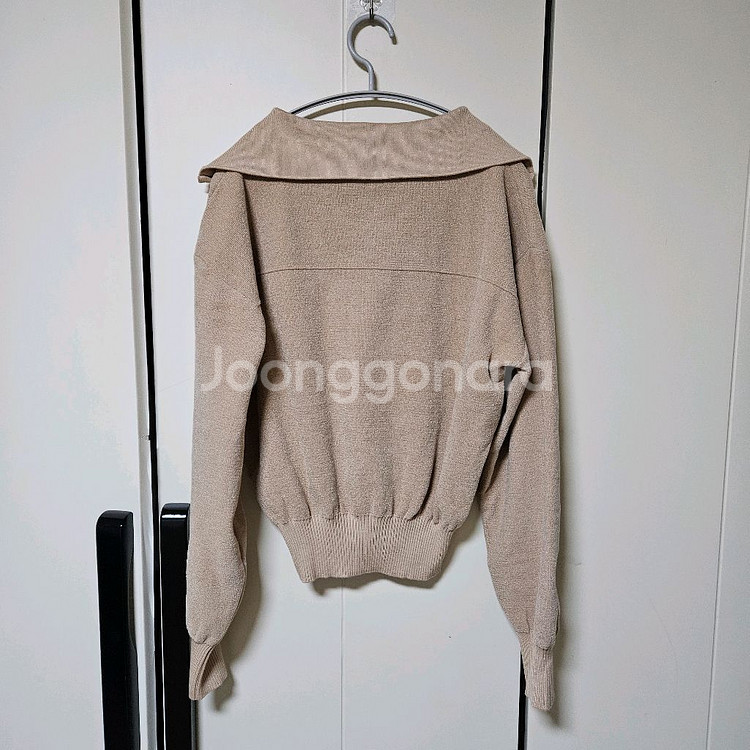 [새상품] 정가17.9 데카브 하프 집업 니트--9