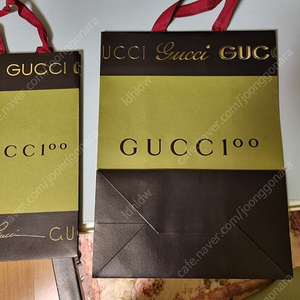 명품 쇼핑백 구찌,디올쇼핑백 새제품 2개 택포 14