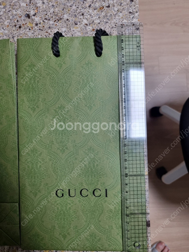 명품 쇼핑백 구찌,디올쇼핑백 새제품 2개 택포 14--3