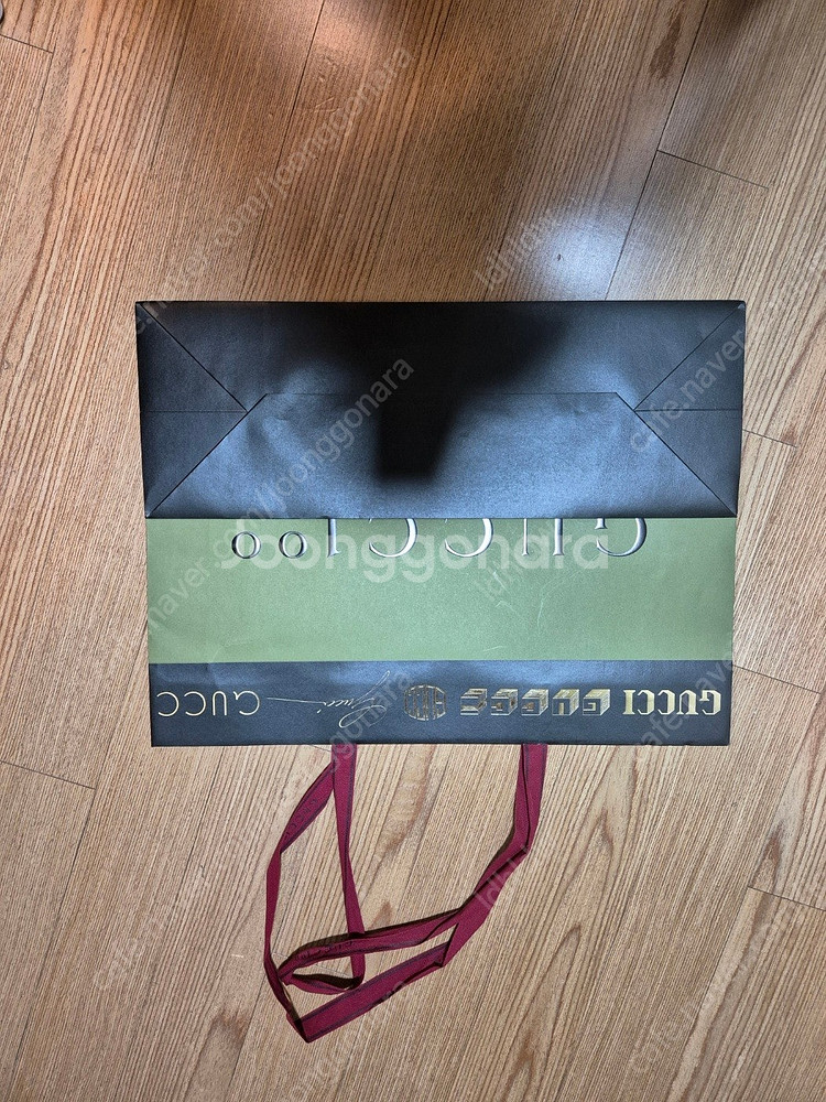 명품 쇼핑백 구찌,디올쇼핑백 새제품 2개 택포 14--6