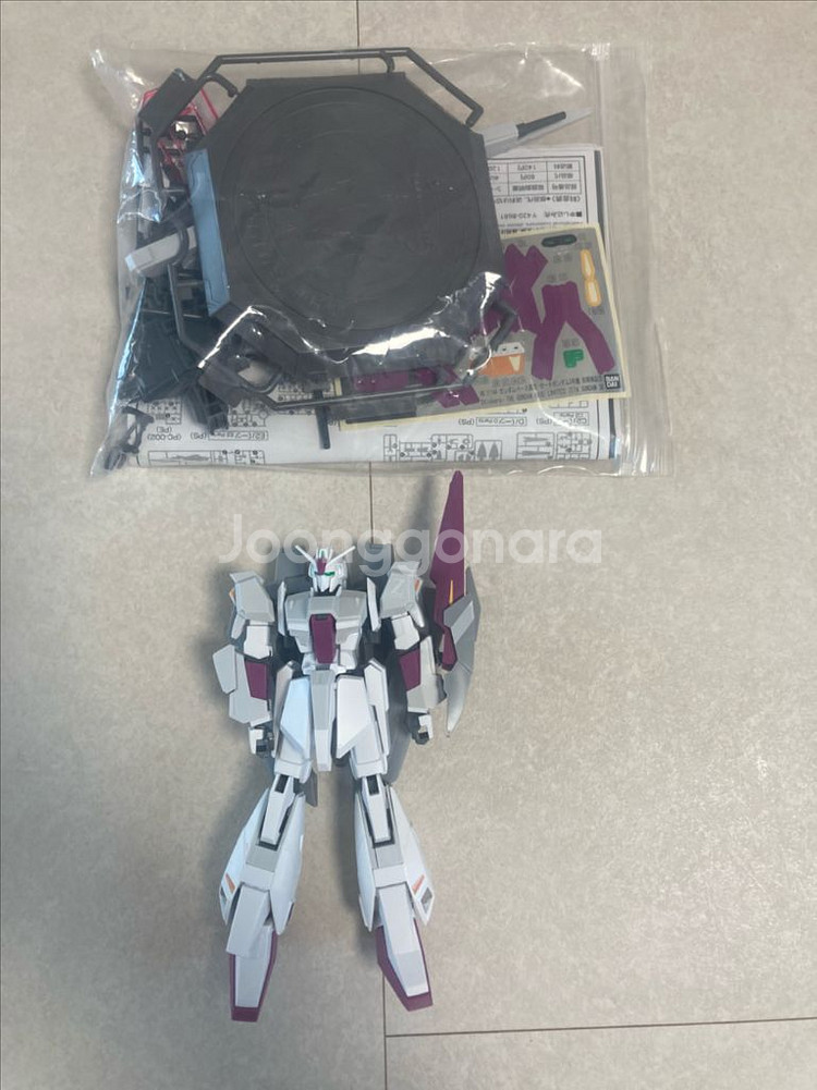 hg 건담 제타3호기 가조립 판매--0