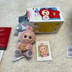 팝마트 텔레토비 안녕 시리즈 키링 (뽀 카라멜 토스트)