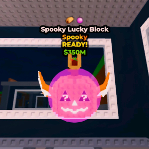 브레인로트 할로윈 럭키블럭