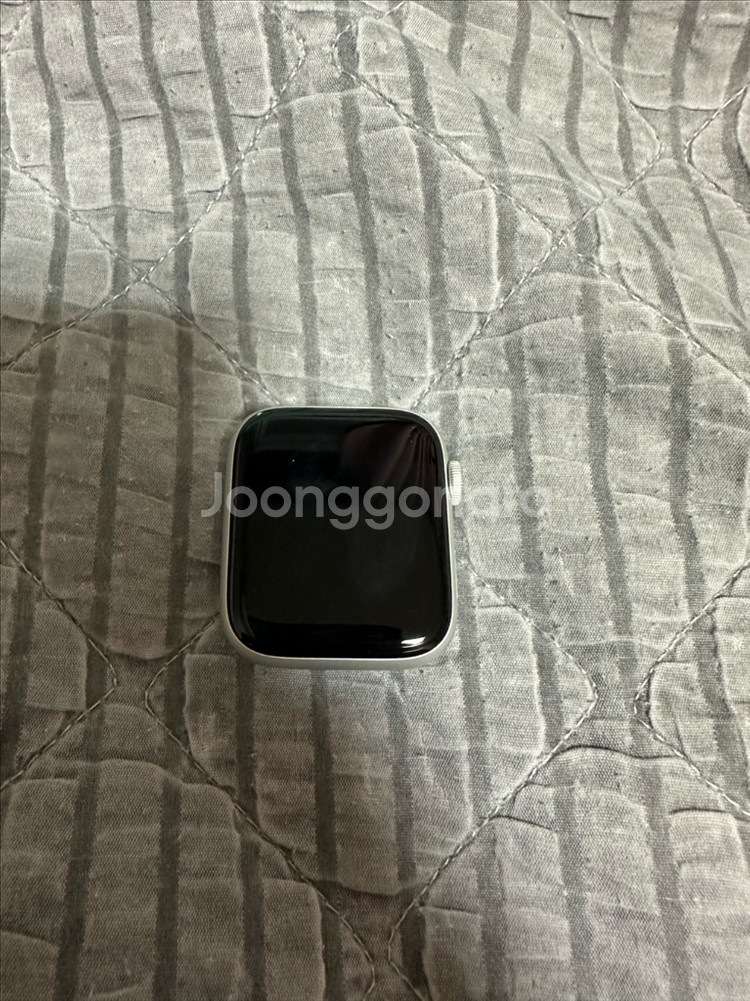 애플워치SE1 44mm 실버--0