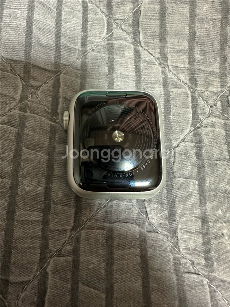 애플워치SE1 44mm 실버--1