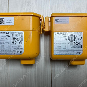 (택포) LG 코드제로 A9 방전 배터리 개당 4천원