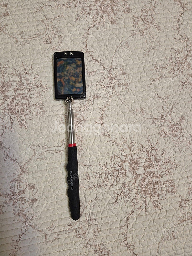 작업거울, 사각지대 거울,검사용거울 택포--2