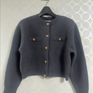 OBZEE 라쿤 블렌드 크롭 가디건