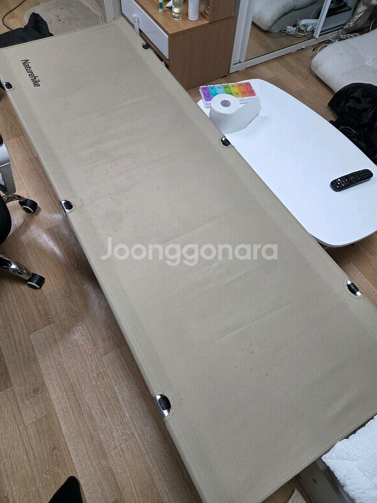 네이처하이크 야전침대 세트 (커버 포함)--0