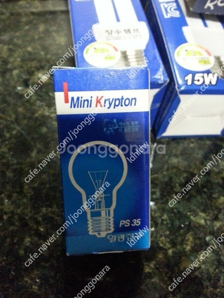 전구,전등 LED형광등, 삼파장 형광등--0