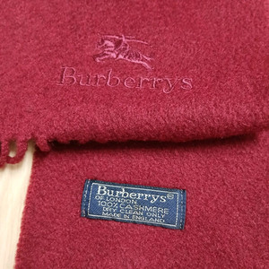 정품 버버리 캐시미어 100 머플러
