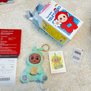 팝마트 텔레토비 안녕 시리즈 키링 (뚜비의 코코넛