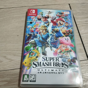 슈퍼마리오 스매시 브라더스 얼티밋