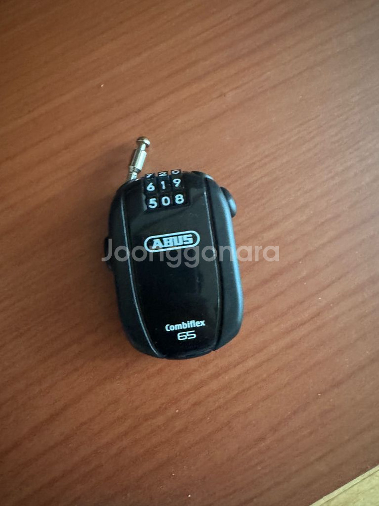 ABUS 아부스 콤비플렉스 스탑오버 65 자물쇠--0