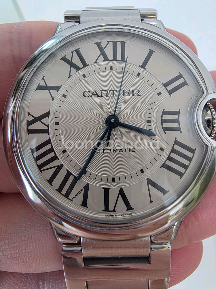 정품 까르띠에 발롱블루 36mm 오토매틱--1