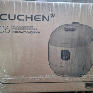 쿠첸밥솥 CRH-OWZD0640DFMW