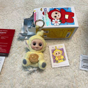 팝마트 텔레토비 안녕 시리즈 키링 (나나의 치즈토