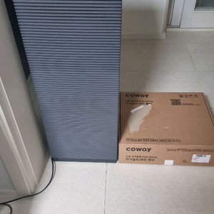 코웨이 노블 공기청정기 A급 과 새필터 포함판매