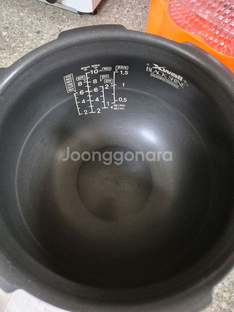 쿠쿠 10인용 커브드내솥--3