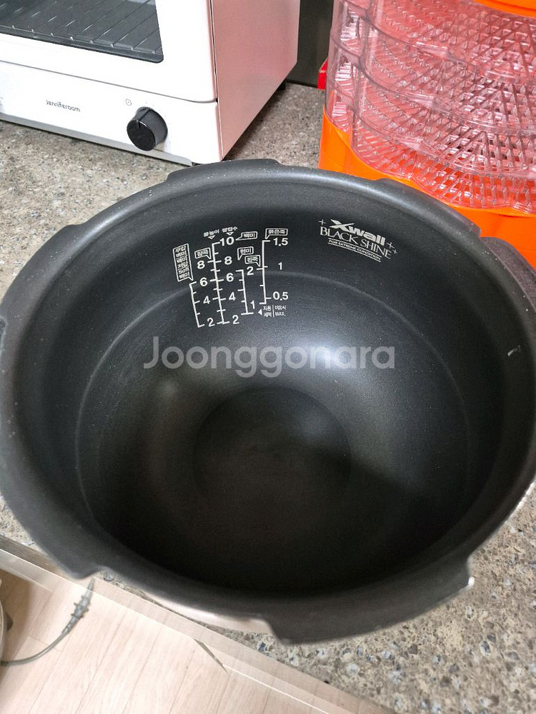 쿠쿠 10인용 커브드내솥--2