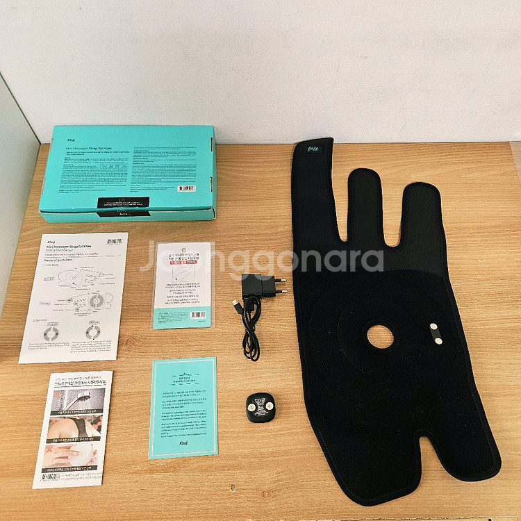 클럭 무릎 밴드 + 클럭 미니 마사지기 s 본체--1