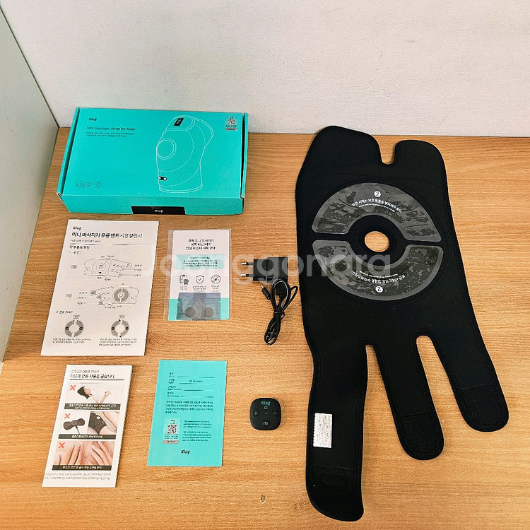 클럭 무릎 밴드 + 클럭 미니 마사지기 s 본체--0