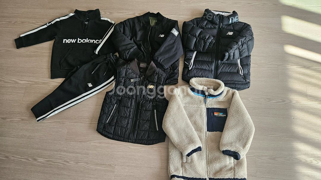 뉴발란스키즈100 상하복,점퍼,뽀글이--0