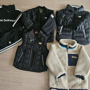 뉴발란스키즈100 상하복,점퍼,뽀글이