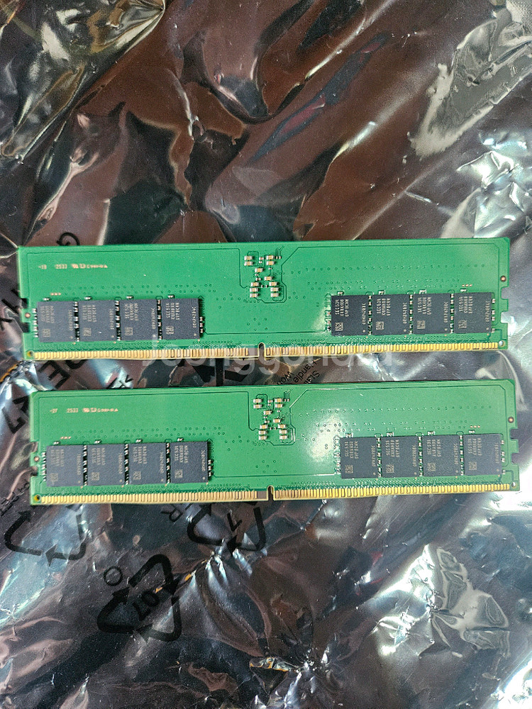 삼성 DDR5 5600 32GB pc용 2개--1