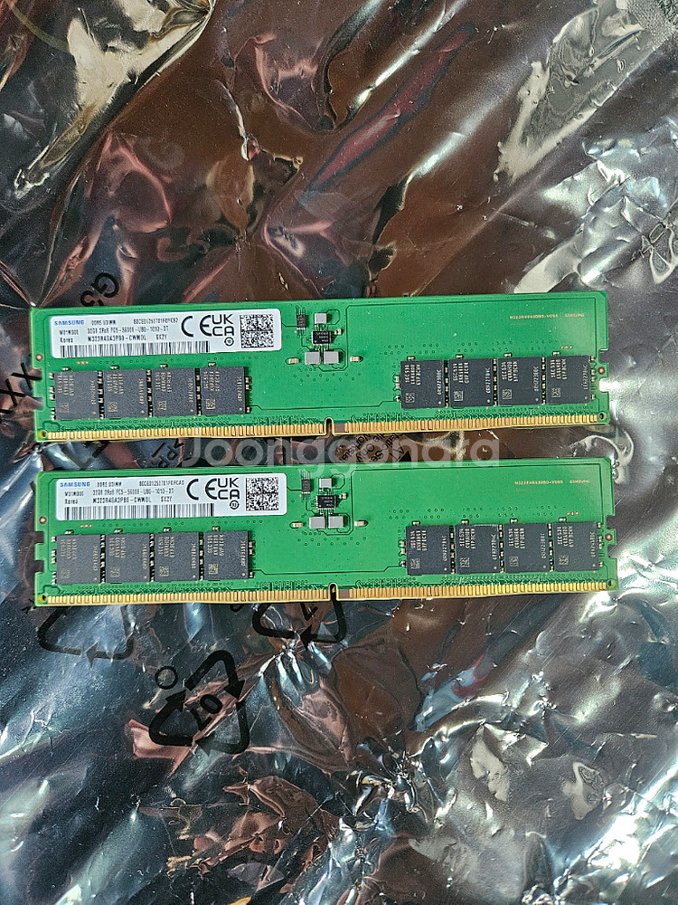 삼성 DDR5 5600 32GB pc용 2개--0