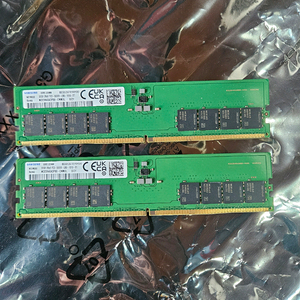 삼성 DDR5 5600 32GB pc용 2개