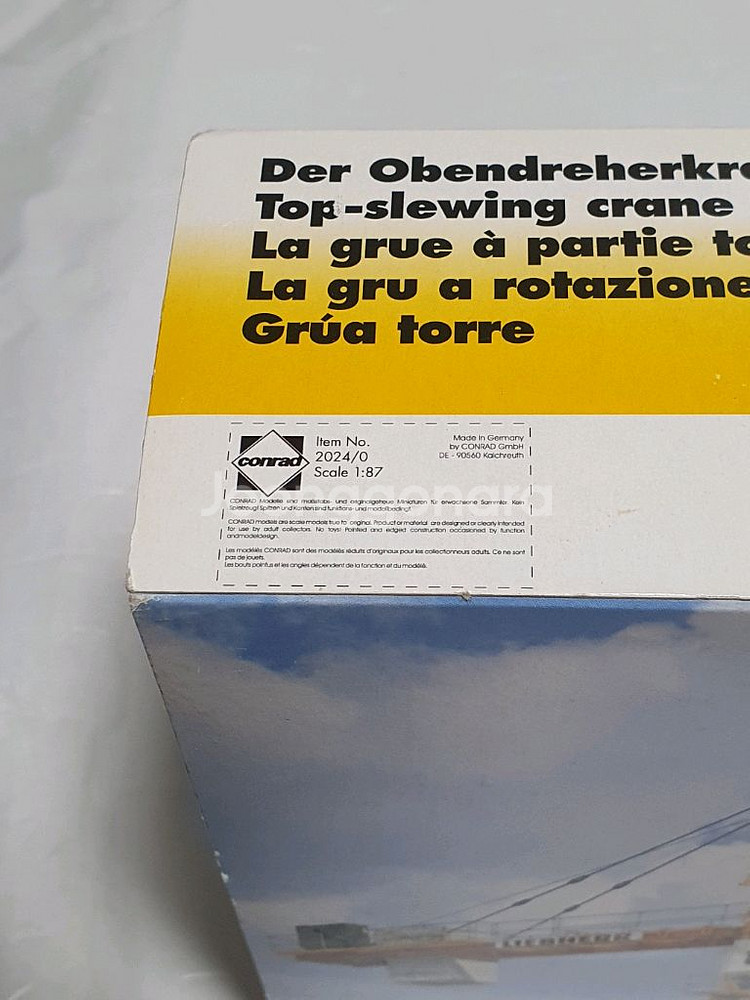 Liebherr 립헬 크레인 타워크레인 112EC-H8--3