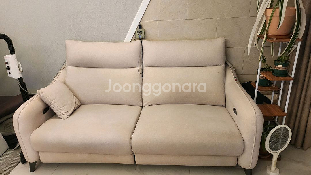 패브릭 리클라이너 소파 2~ 3인용 이지클린패브릭--0