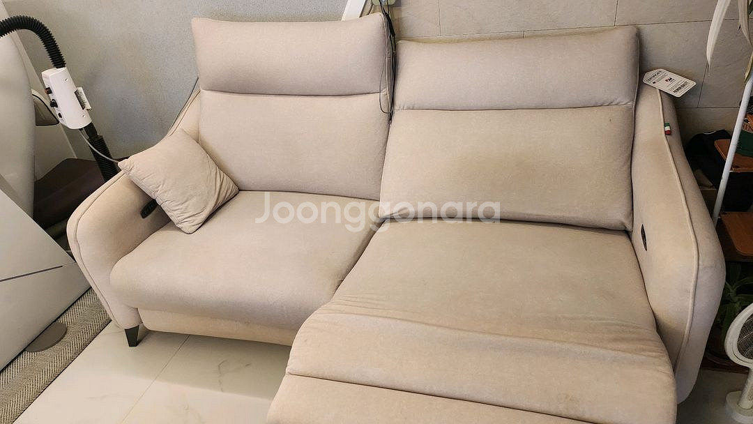 패브릭 리클라이너 소파 2~ 3인용 이지클린패브릭--2