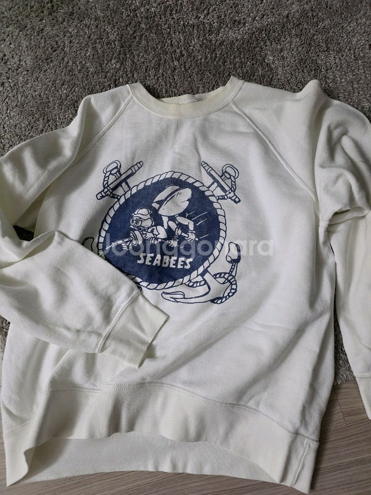 와일드동키 seabees 맨투맨 M--0