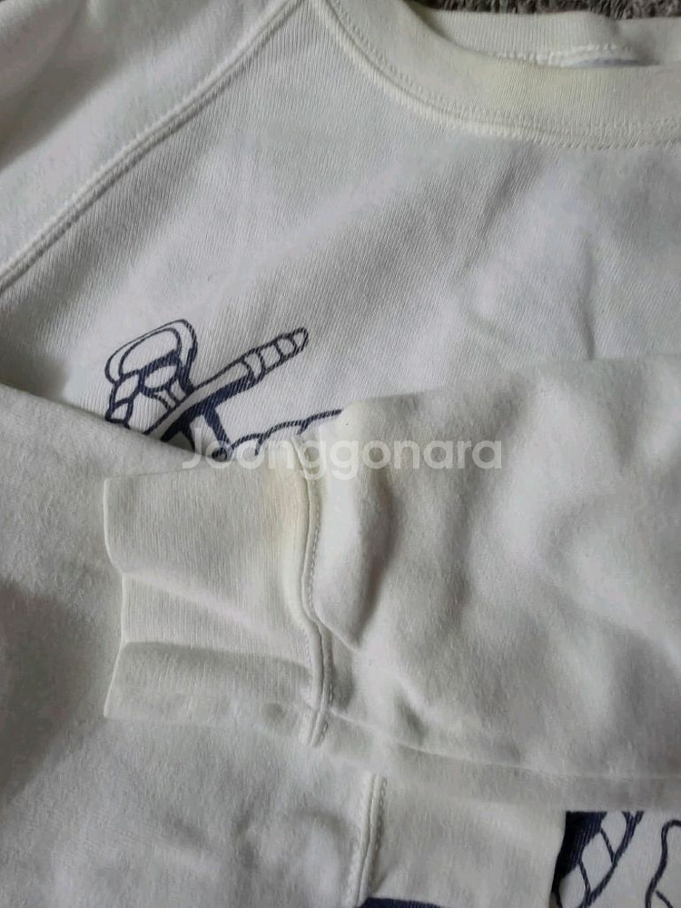 와일드동키 seabees 맨투맨 M--2