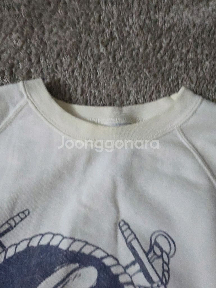 와일드동키 seabees 맨투맨 M--1