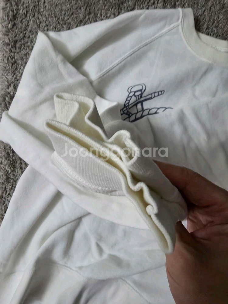 와일드동키 seabees 맨투맨 M--3