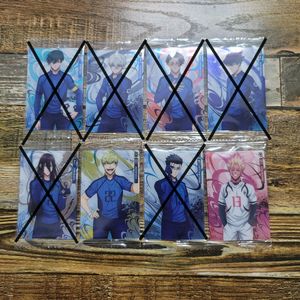 블루록 웨하스 카드 5탄