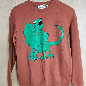 미니로디니 목도리 도마뱀 스웻셔츠 새상품 이미지