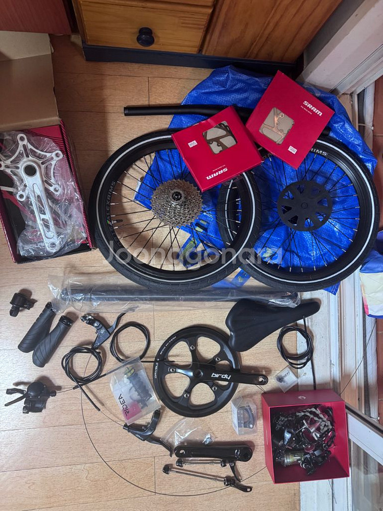 Birdy 버디 스탠다드 3세대 순정 부품 (미사용)--0