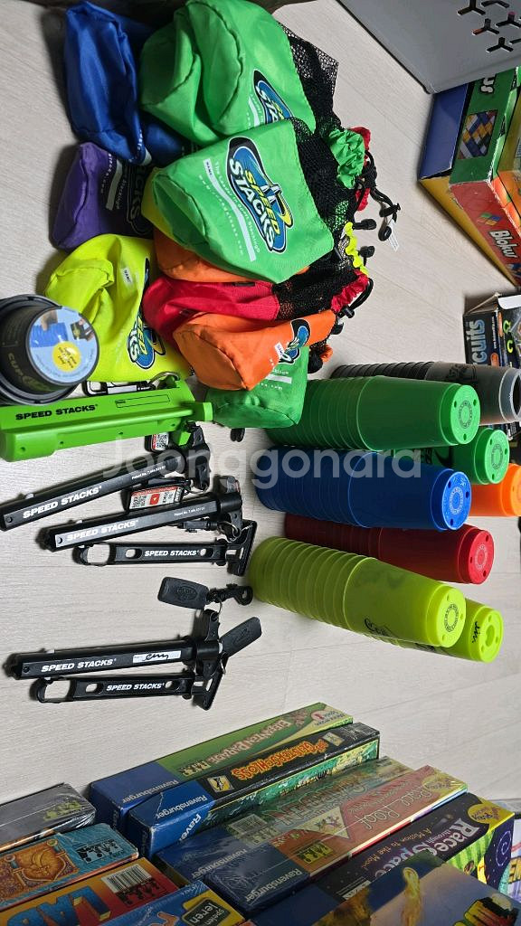 스포츠 스태킹 컵 홀더 타이머 매트.판매--0