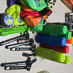 스포츠 스태킹 컵 홀더 타이머 매트.판매