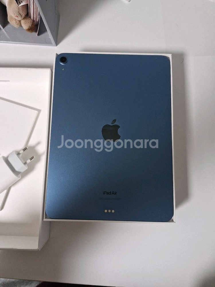 아이패드 에어 5세대 64기가 블루--0