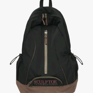 스컬프터 백팩 블랙