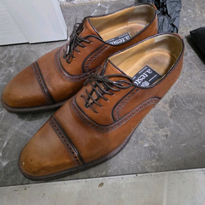 아테스토니 블랙라벨 정장구두 7사이즈